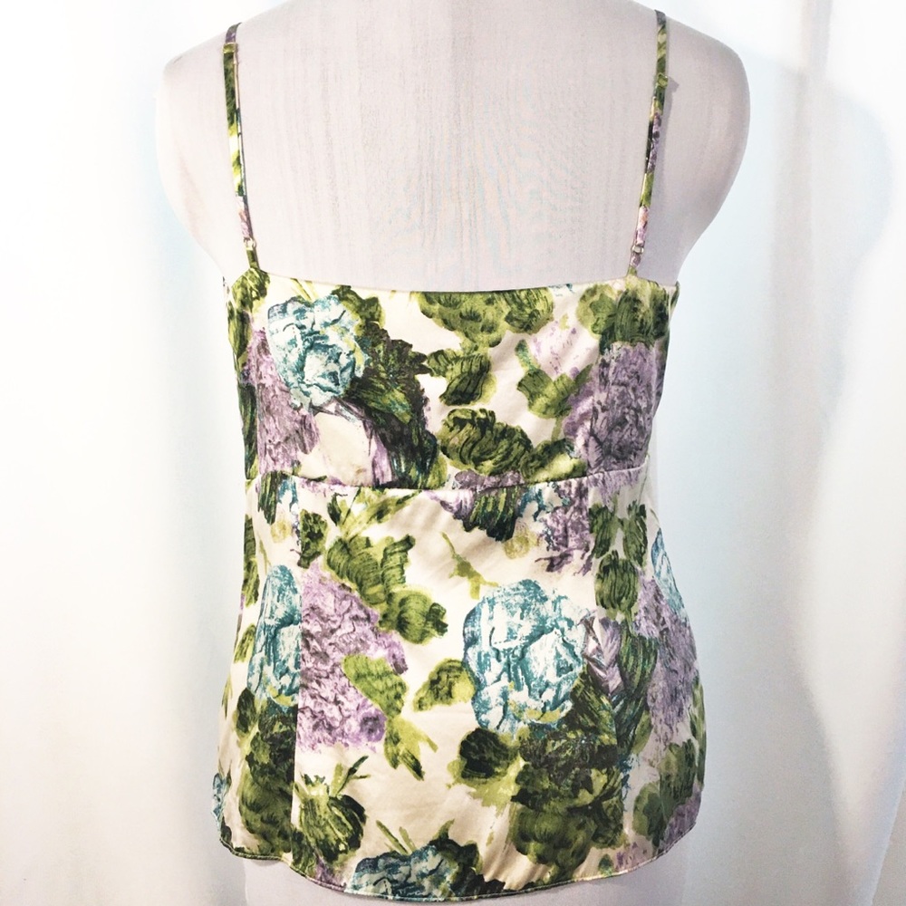 Ann Taylor silk and lycra cami - Picture 3 of 7